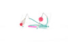 Fifi's World FK010 FIO KIDS VERDE POMPOM ROSA