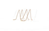 Fifi's World FG010 FIO CORRENTE ENTRELACADA ROSE GOLD