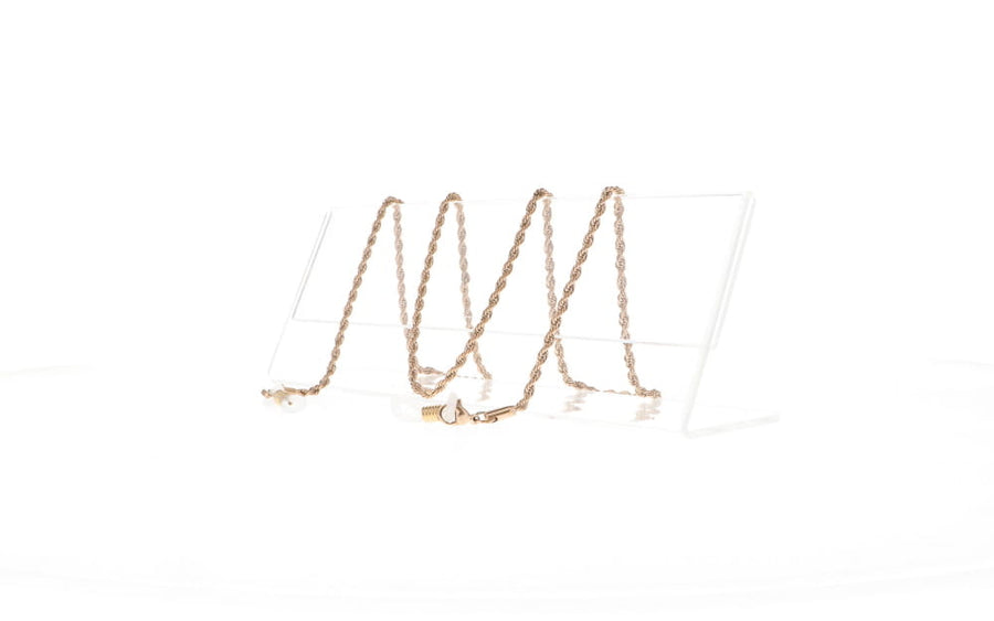 Fifi's World FG010 FIO CORRENTE ENTRELACADA ROSE GOLD