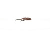 Fifi's World FC008 FIO HOMEM COURO ENTRELACADO CASTANHO
