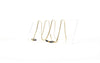 Fifi's World FG004 FIO CORRENTE COBRA DOURADO