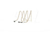 Fifi's World FG007 FIO CORRENTE ENTRELACADA DOURADO/PRATEADO
