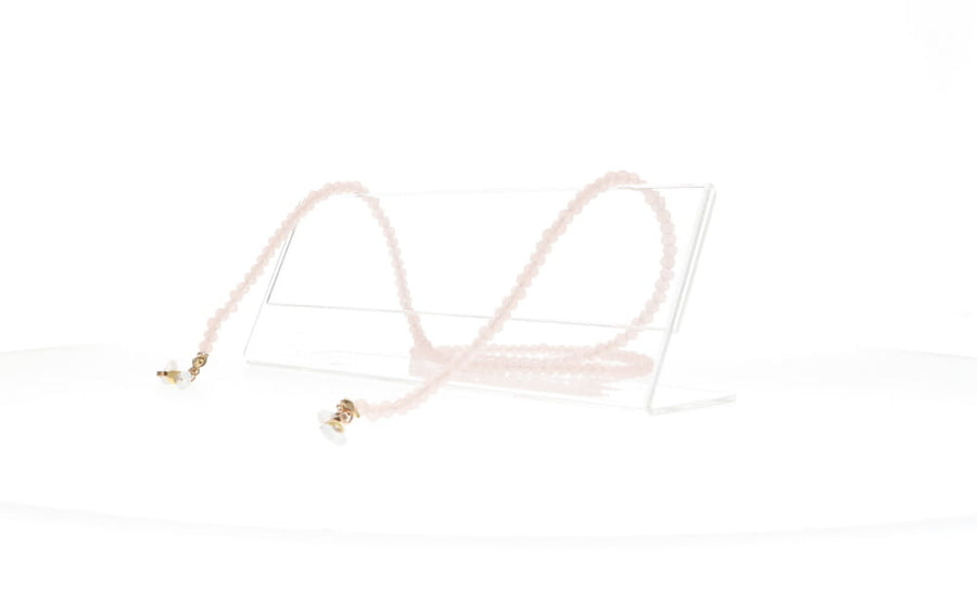 Fifi's World FP010 FIO PEDRAS ROSA OPACO