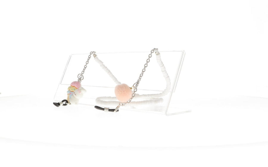 Fifi's World FK010 FIO KIDS BRANCO GELADO E COELHO