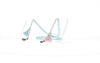 Fifi's World FK010 FIO KIDS AZUL BEBE NUVEM ROSA