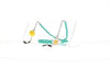 Fifi's World FK010 FIO KIDS VERDE FLOR BRANCA