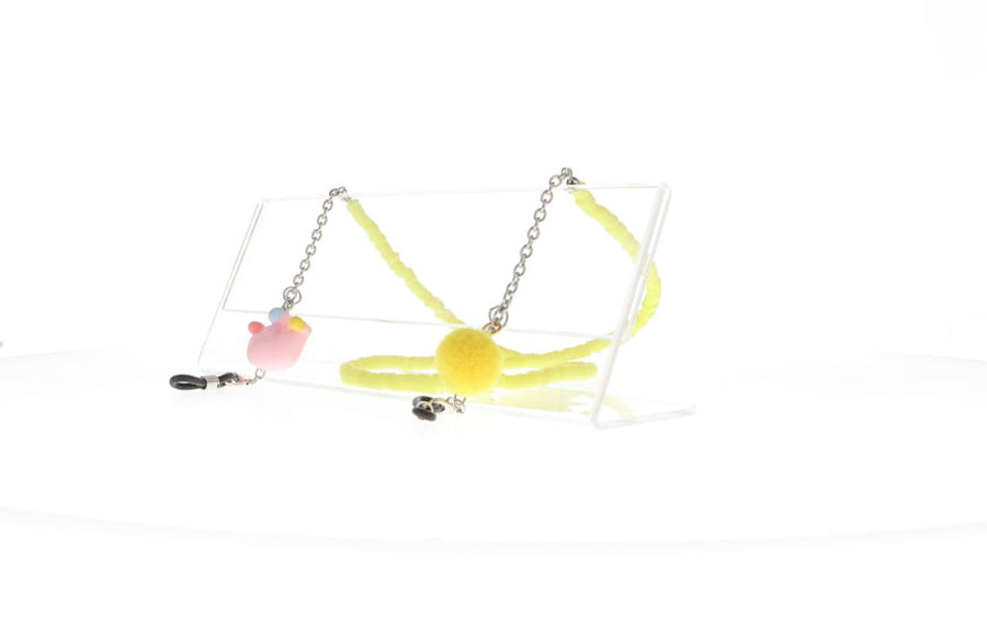 Fifi's World FK010 FIO KIDS AMARELO COROA ROSA