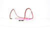 Fifi's World FP010 FIO PEDRAS DEGRADE ROSA/VERMELHO