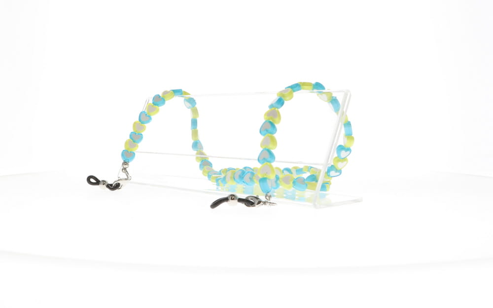 Fifi's World FK007 FIO KIDS CORACOES AZUL/AMARELO