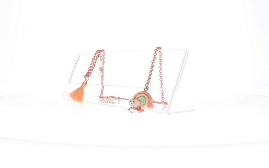 Fifi's World FK006 FIO KIDS CORRENTE LARANJA ARCOIRIS