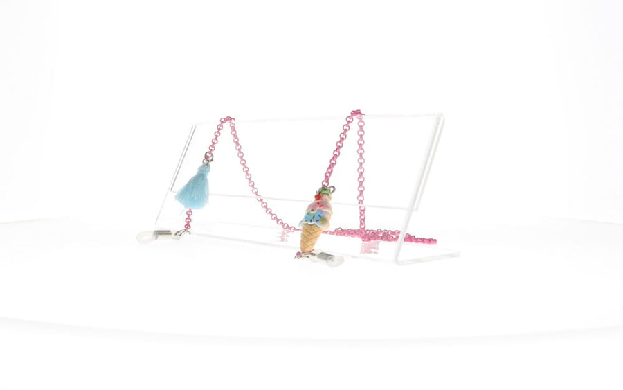 Fifi's World FK006 FIO KIDS CORRENTE ROSA CHOQUE GELADO