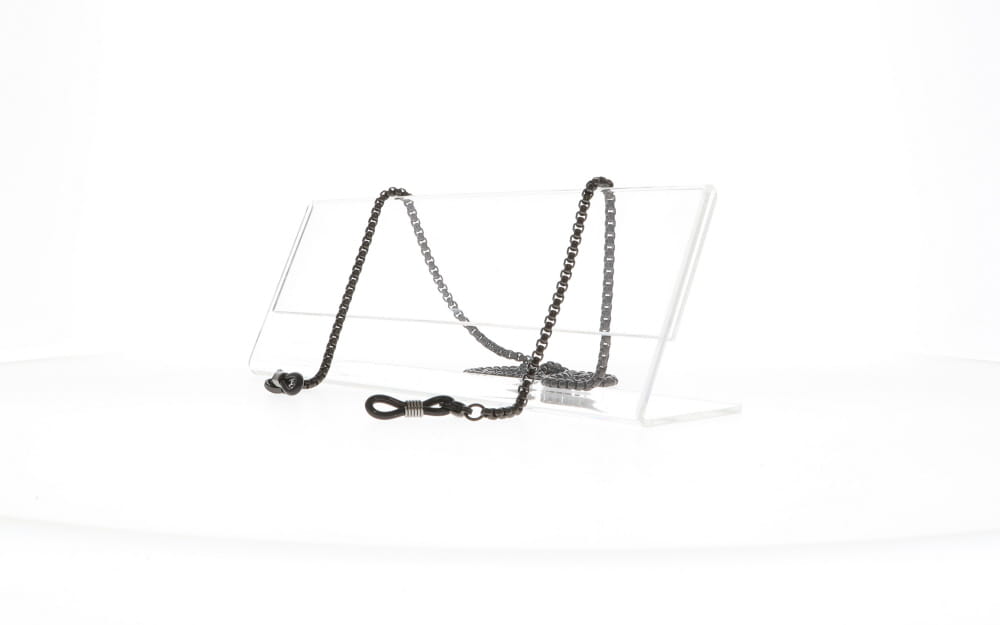 Fifi's World FG012A FIO CORRENTE 3MM PRETO DE HOMEM