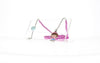 Fifi's World FK010 FIO KIDS ROXO POMPOM E BONECA