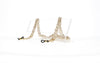 Fifi's World FF010 FIO CORRENTE ACRILICO BEGE