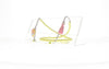 Fifi's World FK010 FIO KIDS AMARELO GELADO POMPOM ROSA
