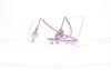 Fifi's World FK010 FIO KIDS LILAS MESCLADO BORBOLETA POMPOM ROSA
