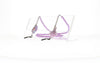 Fifi's World FK010 FIO KIDS LILAS MESCLADO BORBOLETA POMPOM LILAS