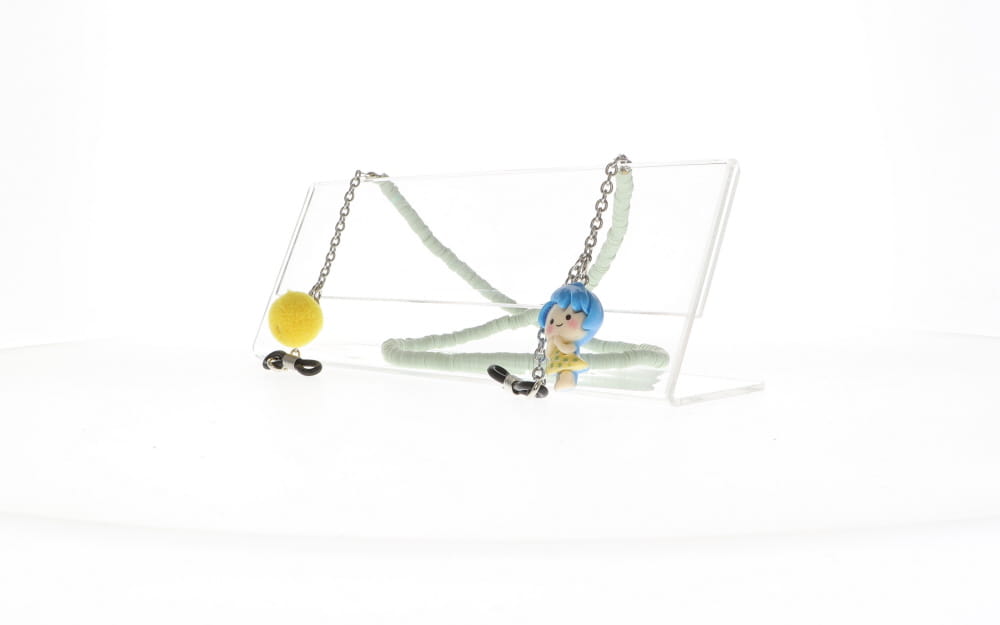 Fifi's World FK010 FIO KIDS VERDE PISTACHE E BONECA AZUL