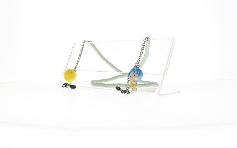 Fifi's World FK010 FIO KIDS VERDE PISTACHE E BONECA AZUL