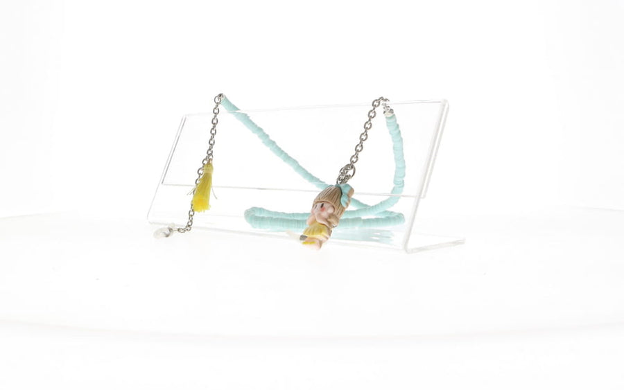 Fifi's World FK010 FIO KIDS AZUL BEBE E BONECA