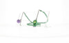Fifi's World FK010 FIO KIDS VERDE ABACATE C/ BONECA E POMPOM LILAS