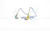Fifi's World FK010 FIO KIDS LAVANDA C/ NUVEM E POMPOM AMARELO