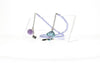 Fifi's World FK010 FIO KIDS LAVANDA C/BONECA E POMPOM LILAS