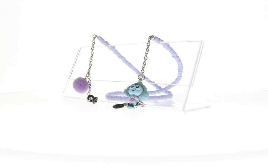 Fifi's World FK010 FIO KIDS LAVANDA C/BONECA E POMPOM LILAS