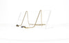 Fifi's World FG007 FIO CORRENTE ENTRELACADA DOURADO