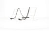 Fifi's World FG007 FIO CORRENTE ENTRELACADA PRETO
