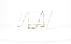 Fifi's World F EL 007 FIO CORRENTE DOURADO C/ PEDRAS BRANCAS