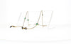 Fifi's World FEL 010 FIO CORRENTE DOURADO LOSANGULOS VERDE